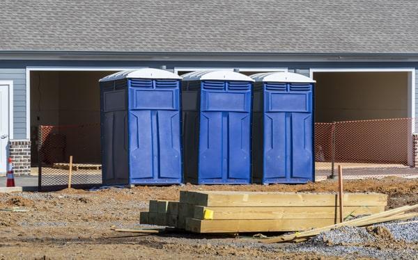 Industrial Porta Potty Rentals Greensboro NC