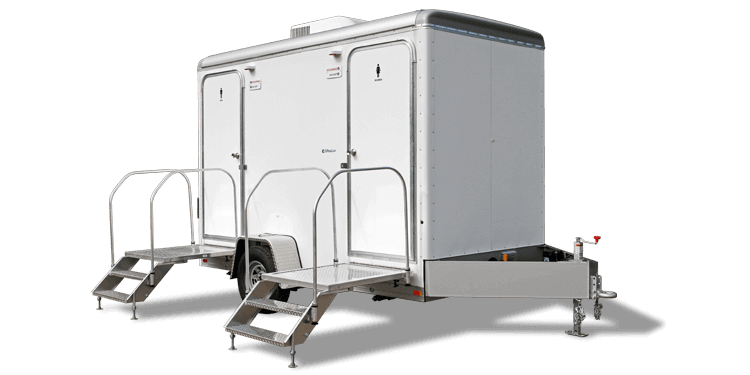Luxury Restroom Trailer Rentals Greensboro NC