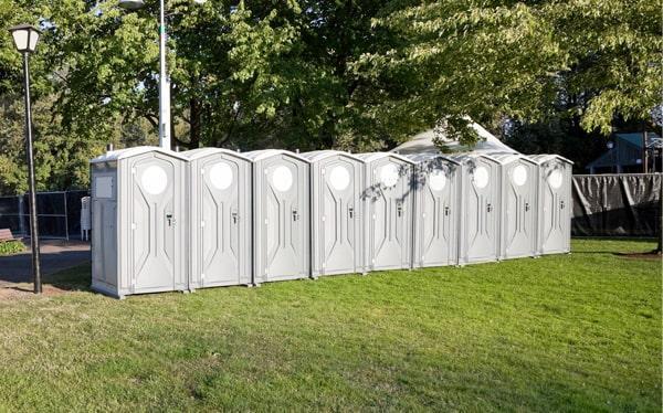 VIP Luxury Porta Potty Rentals Greensboro NC